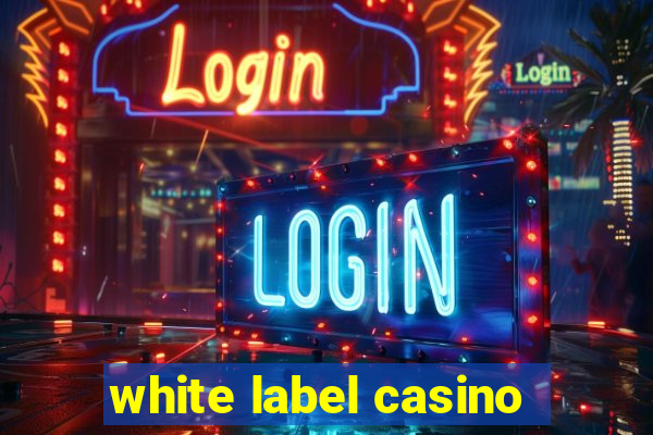 white label casino